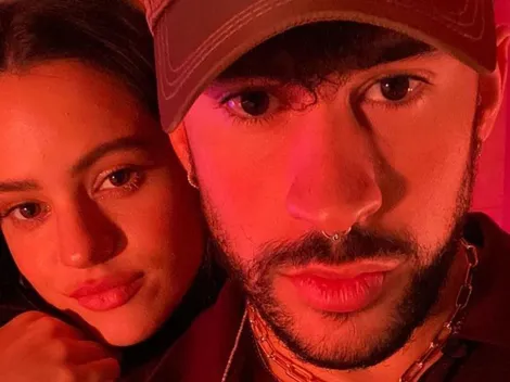 Bad Bunny y Rosalía desatan la locura con aparición en SNL