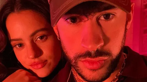Rosalía y Bad Bunny compartieron en redes sociales parte de su actuación en Saturday Night Live, así como también registros del tras bambalinas.