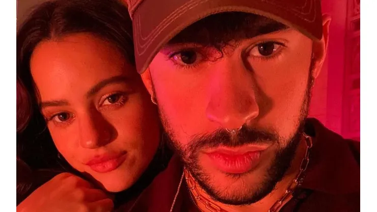 Rosalía y Bad Bunny compartieron en redes sociales parte de su actuación en Saturday Night Live, así como también registros del tras bambalinas.