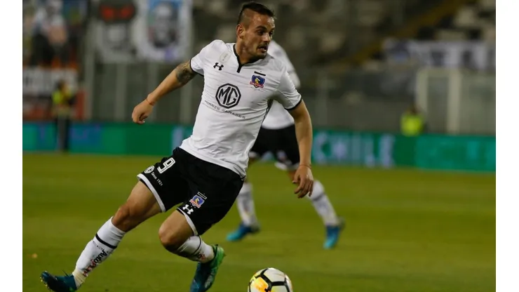 Rivero jugó en Colo Colo desde 2016 hasta 2018