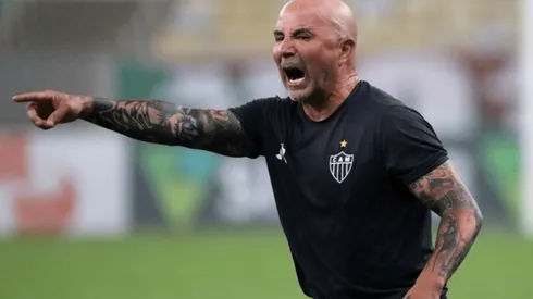 Jorge Sampaoli y agónio triunfo del Mineiro ante Sport Recife, el penúltimo partido del DT.