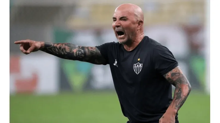 Jorge Sampaoli y agónio triunfo del Mineiro ante Sport Recife, el penúltimo partido del DT.