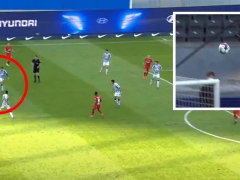 Desde 35 metros: impactante misil con efecto endemoniado en la Bundesliga