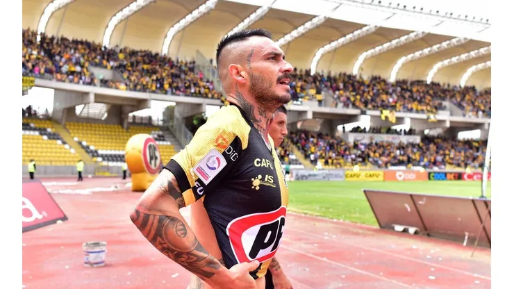 Pinilla estuvo durante dos temporadas en Coquimbo Unido