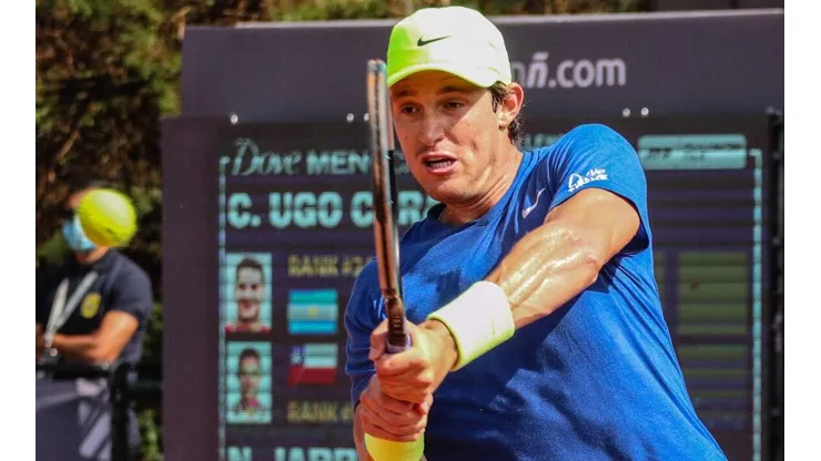 Nico Jarry está de regreso