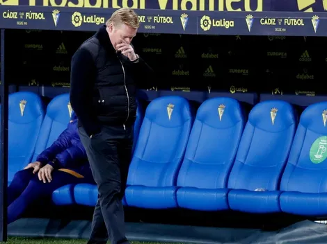 Koeman muy duro: "Estoy más decepcionado que el martes pasado"