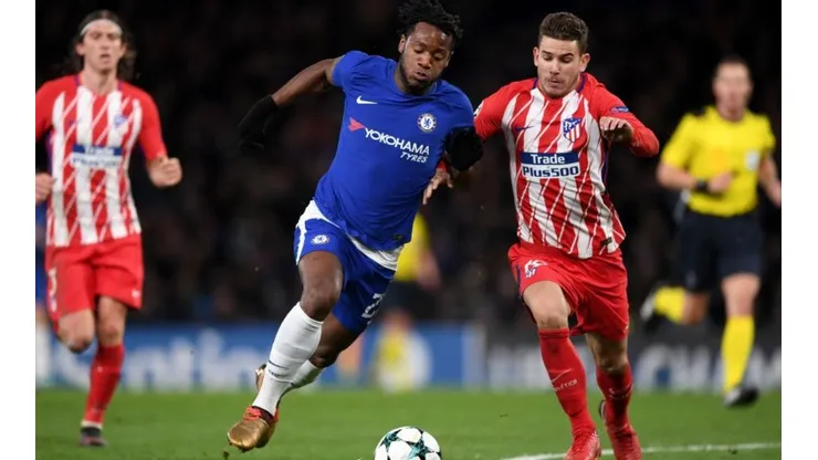Atlético de Madrid recibe en el Wanda Metropolitano al Chelsea por la ida de los octavos de Champions League.