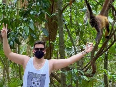 Nano Calderón revela el gran susto que pasó en México