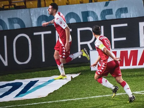 Golazo de Bam Bam Maripán contra Paris Saint-Germain