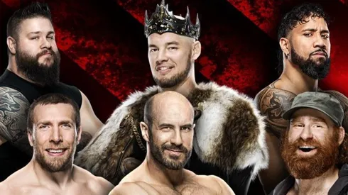La pelea entre Kevin Owens, Sami Zayn, Daniel Bryan, Jey Uso, King Corbin y Cesaro definirá a quien enfrentará a Roman Reigns por el título Universal.