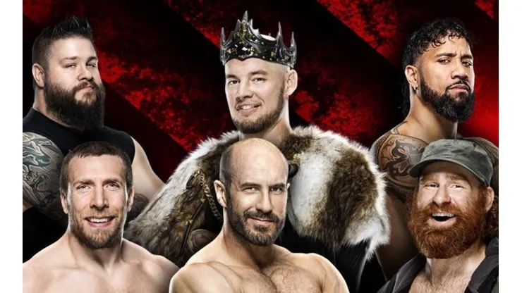 La pelea entre Kevin Owens, Sami Zayn, Daniel Bryan, Jey Uso, King Corbin y Cesaro definirá a quien enfrentará a Roman Reigns por el título Universal.