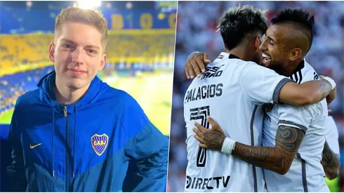 Davoo Xeneize habló en su stream de Colo Colo, Palacios y Vidal.