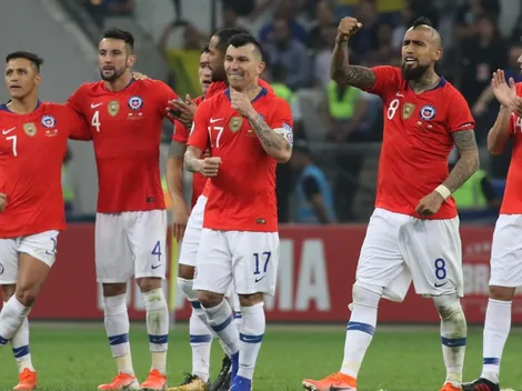 Lasarte apuesta por la Generación Dorada de Chile