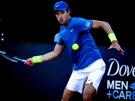Nicolás Jarry tendrá un duro estreno en el ATP 250 de Córdoba