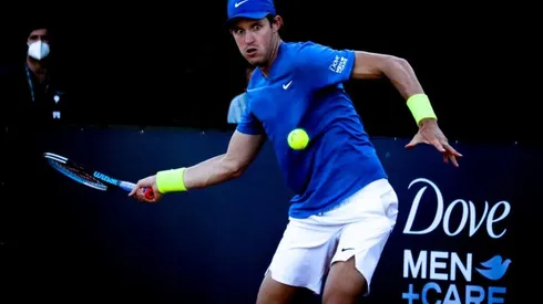 Nicolás Jarry vuelve de a poco en el circuito