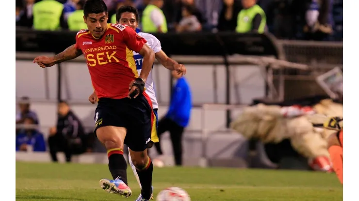 Patricio Rubio vuelve a jugar en Unión Española este 2021
