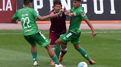 Jaime Valdés tuvo una buena actuación con La Serena.