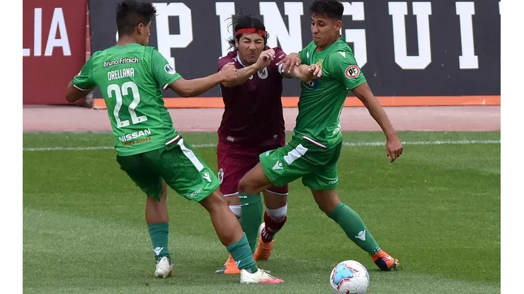 Jaime Valdés tuvo una buena actuación con La Serena.