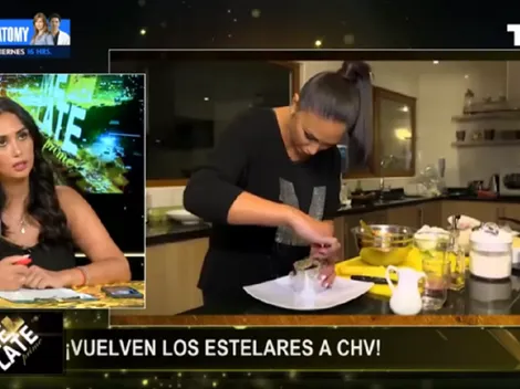 Pamela Díaz crítica el pago en La Divina Comida