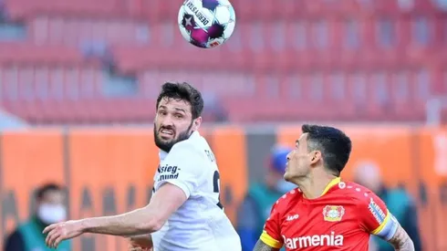 El príncipe fue titular y jugó todo el partido.