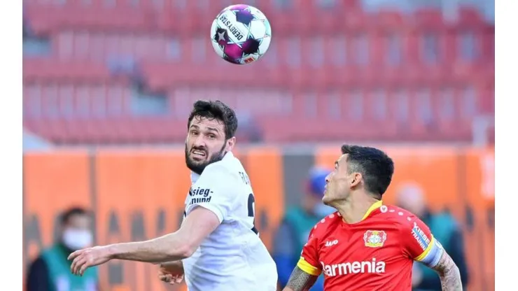 El príncipe fue titular y jugó todo el partido.
