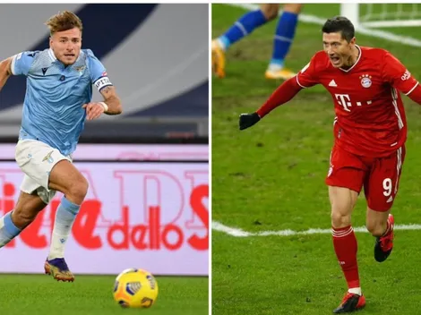 Lazio desafía al campeón defensor de la Champions