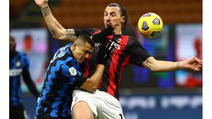 Internazionale y AC Milan chocan en una final anticipada para quedarse con la Serie A