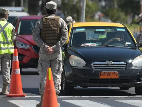Toque de queda hoy sábado 20 de febrero