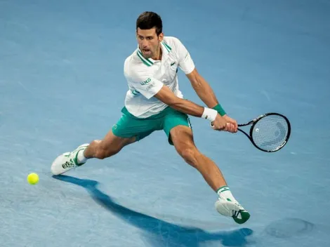 Nole vence a Medvedev y acecha a Federer y Nadal