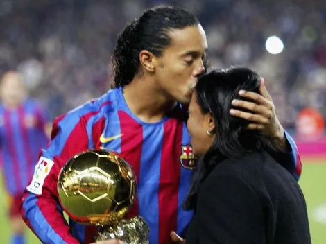 Madre de Ronaldinho muere a los 71 años por Covid-19