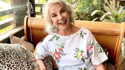 La actriz es la menor de su familia.