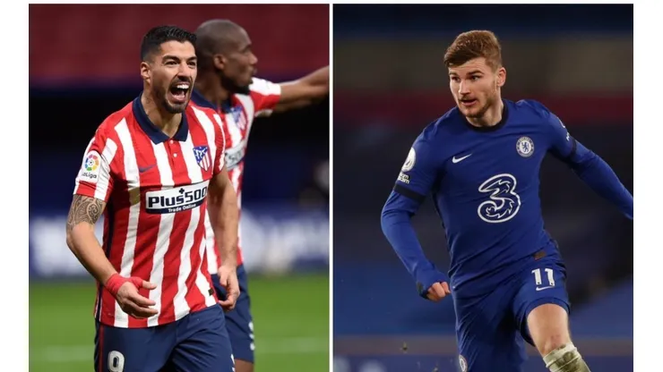 Luis Suárez enfrenta a las jóvenes figuras blues.