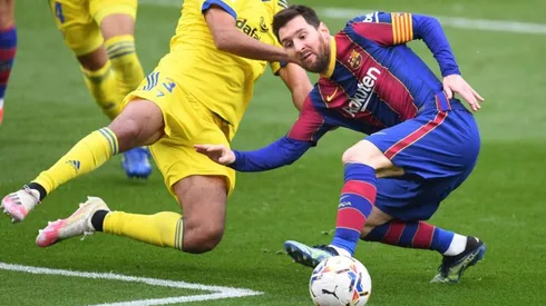 Messi marcó, pero el Barca dejó escapar el triunfo por causa de un penalti cometido por Lenglet.