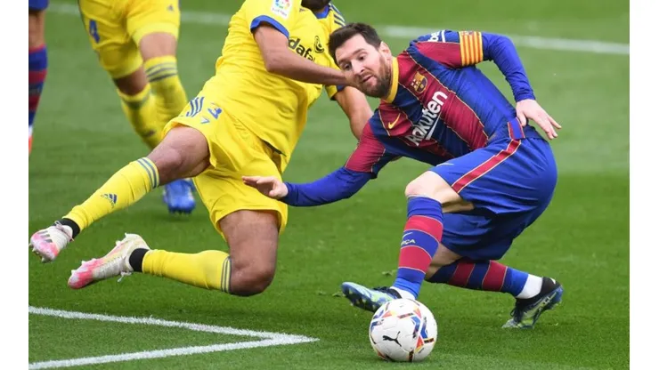 Messi marcó, pero el Barca dejó escapar el triunfo por causa de un penalti cometido por Lenglet.