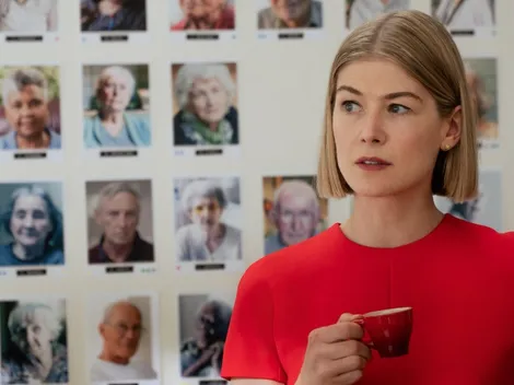 Descuida, yo te cuido: La nueva película de Eiza González y Rosamund Pike