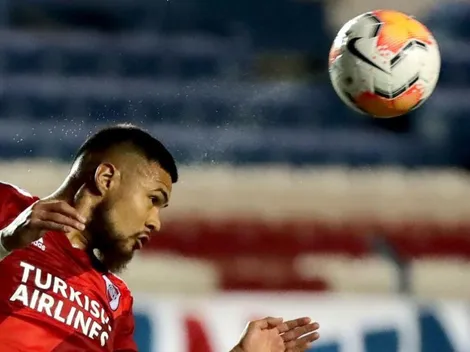 Paulo Díaz es titular y figura en triunfo de River ante Rosario