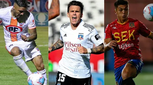 Pablo Mouche dejará su lugar en la banda izquierda de Colo Colo a Juan Carlos Gaete y Felipe Fritz, inminentes refuerzos de Colo Colo para la próxima temporada