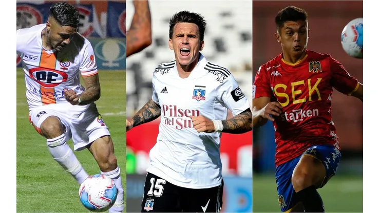 Pablo Mouche dejará su lugar en la banda izquierda de Colo Colo a Juan Carlos Gaete y Felipe Fritz, inminentes refuerzos de Colo Colo para la próxima temporada