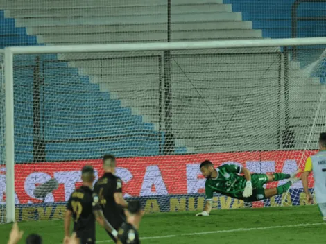 Racing de los chilenos iguala ante el Aldosivi de Gago