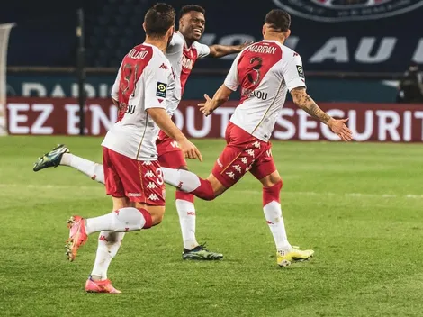 ¡Se pasó Maripán! Anula a Mbappé y marca un gol