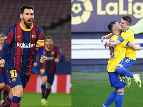 Barcelona vs Cádiz |