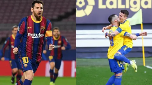 Lionel Messi anotó el único gol del Barcelona en la abultada caída por 4-1 ante el PSG.