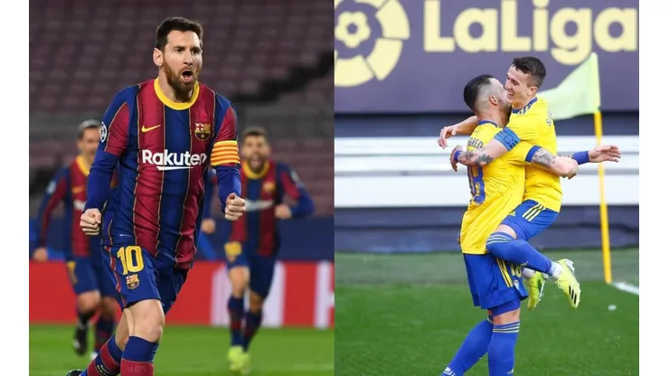 Lionel Messi anotó el único gol del Barcelona en la abultada caída por 4-1 ante el PSG.
