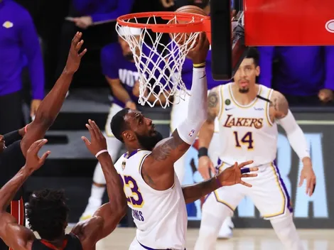 Los Lakers y Heat reeditan la final de la NBA 2019/2020