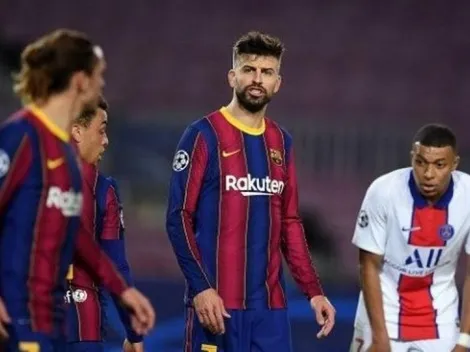 Koeman de acuerdo con la calentura de Gerard Piqué