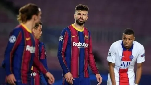 Ronald Koeman respaldó a Gerard Piqué luego de los retos que le dio a sus compañeros