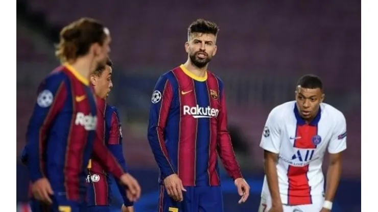 Ronald Koeman respaldó a Gerard Piqué luego de los retos que le dio a sus compañeros