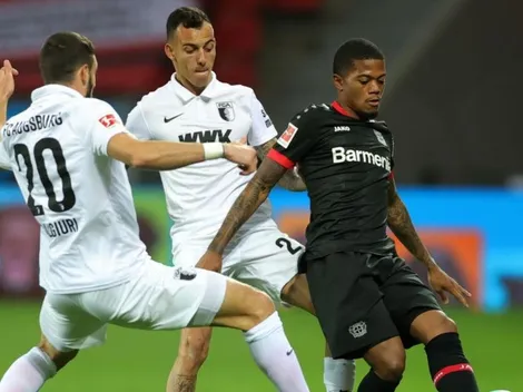 Bayer Leverkusen de Aránguiz visita al Augsburgo por la Bundesliga