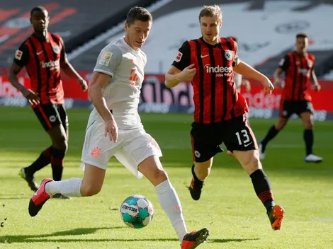 Eintracht Frankfurt da el golpazo y vence a Bayern Múnich