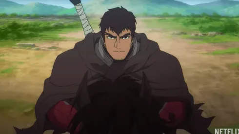 Davion, el protagonista de "DOTA: Dragon's Blood", la adaptación como serie animé del videojuego online DOTA2.